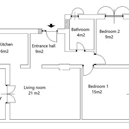Apartment Green Pula, Family Friendly, Comfortable, Free Parking And Wifi 外观 照片