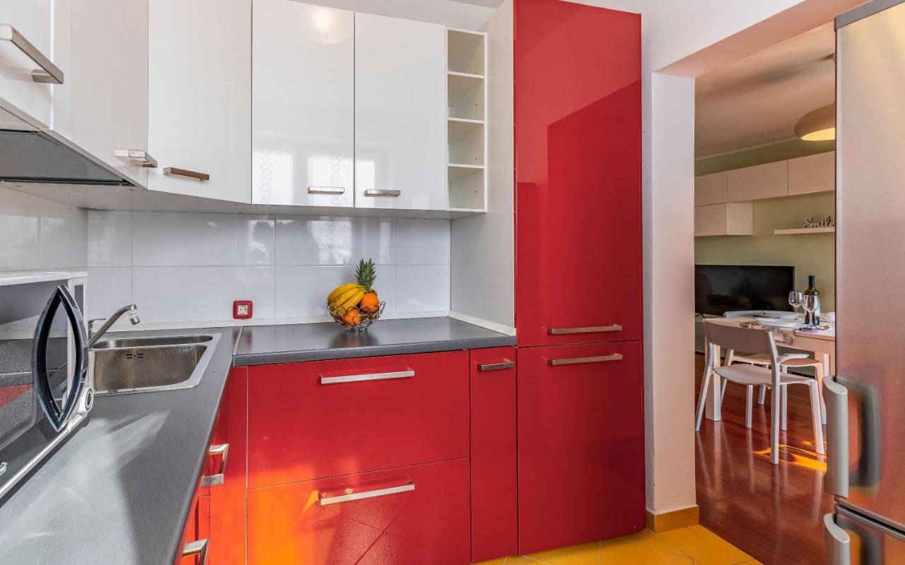 Apartment Green Pula, Family Friendly, Comfortable, Free Parking And Wifi 外观 照片