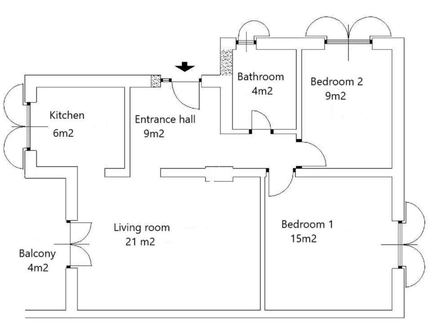 Apartment Green Pula, Family Friendly, Comfortable, Free Parking And Wifi 外观 照片